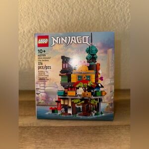 LEGO Ninjago City Gardens Building Set